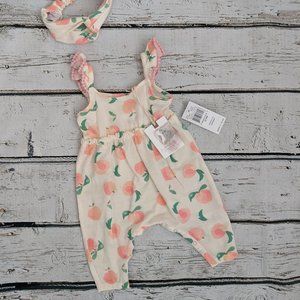 Baby Girl Romper
